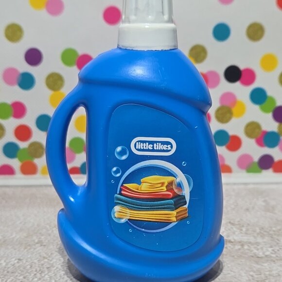 Little Tikes Other - LITTLE TIKES Laundry Detergent Replacement Blue Bottle 5" Child Size